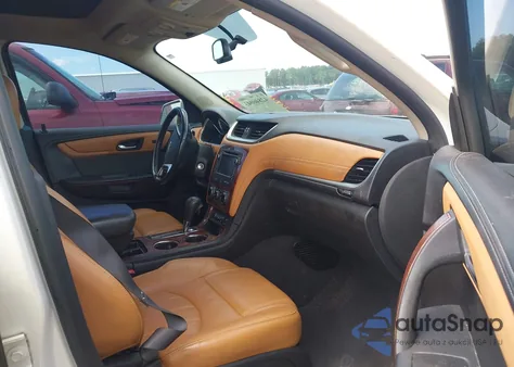 2013 Chevrolet Traverse Ltz z USA, uszkodzony, nr VIN 1GNKRLKD3DJ112069